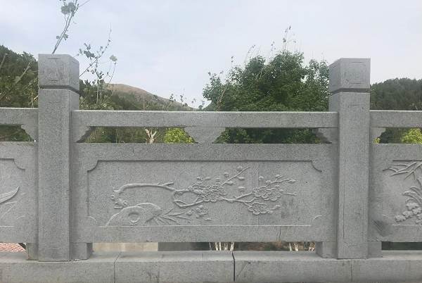 古建仿古石栏杆